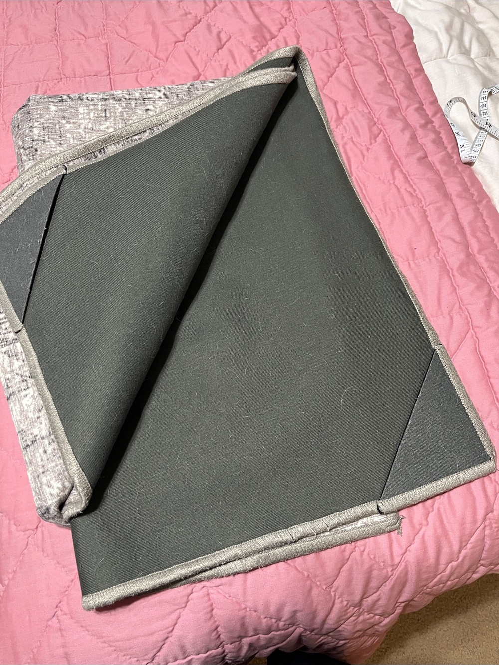 Ruggable runner gray patterned - Picture 2 of 4